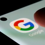 FILE PHOTO: Google app is seen on a smartphone in this illustration